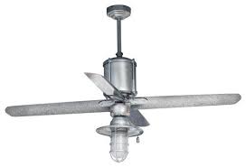 Lighted ceiling fan made of crystal, metal, and wood.includes remote. Outside Fan Machine Age Galvanized Ceiling Fan Ceiling Fans Vintage Ceiling Fans Ceiling Fan Light Kit Ceiling Fan