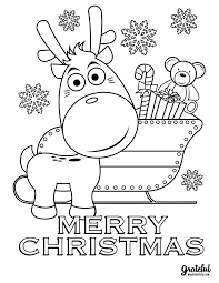 Christmas coloring pages are just so much fun! 5 Christmas Coloring Pages Your Kids Will Love