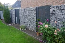 Garten Sichtschutz Ideen Reizend Gabionen Garten Anlegen