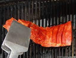 They are meatier than other ribs, like baby backs or spare ribs and contain no rib bones, so they are all meat. Grilled Memphis Boneless Pork Ribs 101 Cooking For Two