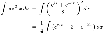 Integrala din e la minus x. Integration Using Euler S Formula Wikipedia