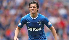 Burnley fc* sep 2, 1982 in huyton, england. Joey Barton At Rangers How He Became Public Enemy No 1 Football Sport Express Co Uk