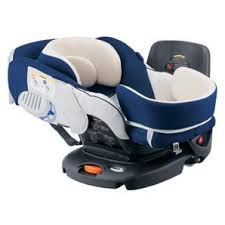Aprica Euro Turn Hi Deluxe Car Seat Blue Hidx Bestmomstv Car Seats Baby Car Seats Seating
