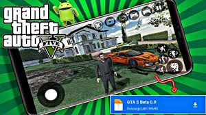 Gta v (gta 5, grand theft auto v, grand theft auto 5, grand theft auto, gta) out now for playstation4, xbox one, playstation3, xbox 360, and pc. Gta 5 Mobile Android New Beta Gameplay Gta V Descargar Apk Andrey Tv