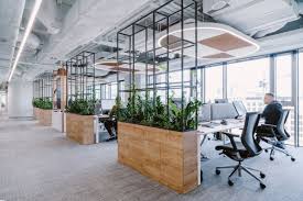 L Oreal Offices Warsaw Office Snapshots In 2020 Modern Office Space Commercial And Office Architecture Modern Office Interiors
