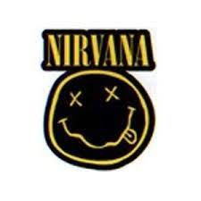 Nirvana Smile Logo Sticker Logo Sticker Nirvana Smile Logo