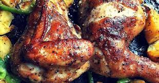 Resepi Ayam Panggang Ala Kenny Rogers Mudah Ayam Bakar Madu Ayam Panggang Resep Ayam Panggang Resep Sederhana