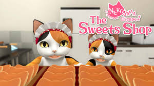 Japanese NEKOSAMA Escape The Sweets Shop for Nintendo Switch - Nintendo  Official Site