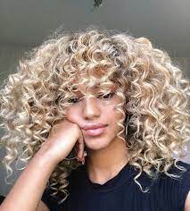 Blond Wunderschon Blond Wunderschon Blonde Highlights Curly Hair Blonde Curly Hair Curly Hair Styles Naturally