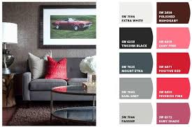 Palette Made With Sherwin Williams New Chip It Tool And This Great Bachelor Pad Image From Hgtv Color Pa Interior Color Schemes Brown Color Palette Design