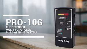 The dd804 offers more than one feature for zeroing in on your threats so that you are armed with ability to remove them. Defender Pro 10g Multi Functional Bug Sweeping System Spygadgets Youtube