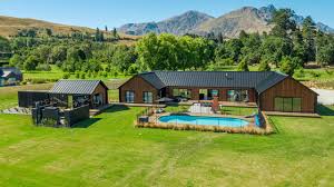 Log cabins for sale nz. Modern Minimalism And A Connection To The Outdoors Define This Unique New Zealand Home Mansion Global