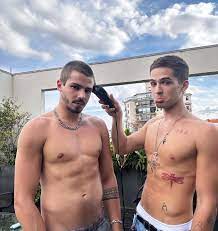 João Guilherme raspa o cabelo do ex-affair de Anitta, que comenta: Puxado