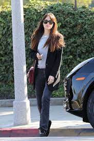 Dakota style looks street style. Daily Dakota Johnson