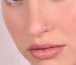 Pin On Nose Ring