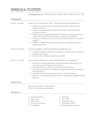 This is a sample of dental assistant resume which can be used for job titles such as: Orthodontic Assistant Resume Examples And Tips Zippia