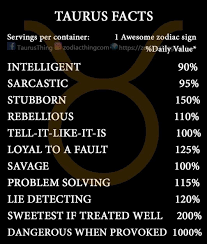 1 015 Likes 55 Comments Zodiacthing Com Zodiacthingcom On Instagram Just A Warmed Up Post For Zodiac Signs Taurus Taurus Zodiac Facts Horoscope Taurus
