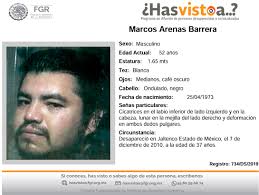 Localización de Marcos Arenas Barrera, persona desaparecida en Jaltenco,  Estado de México