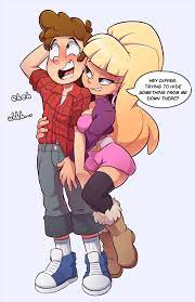 Pacifica x Dipper comic porn 