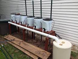 Hydroponics Easy Self Sustaining Beginners Diy Tomato Drip System Part 1 Youtube