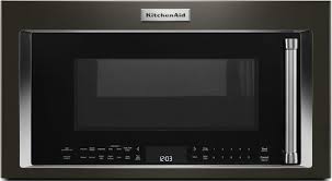 kitchenaid 1.9 cu. ft. black stainless