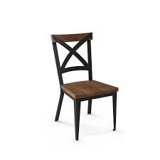Shop for dining bench black online at target. Amisco Jasper Black With Brown Wood Seat Dining Chair 30229 2587 The Home Depot