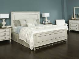 High to low new arrivals. American Drew Southbury White Parchment King Size Panel Bed Ad513306r