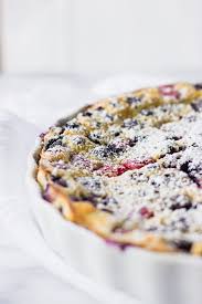 Triple Berry Clafoutis Recipe In 2020 Clafoutis Recipes Clafoutis Best Dessert Recipes