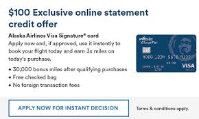 Check spelling or type a new query. Alaska Airlines Visa Signature 30k 100 Don T Settle For Less