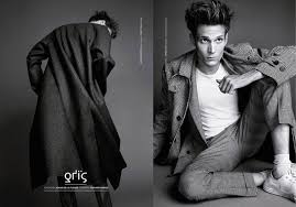 Gq Espana Is Seeing Grey For Fashion Editorial Editorial Fashion Mens Fashion Business Casual Mens Fashion Photography
