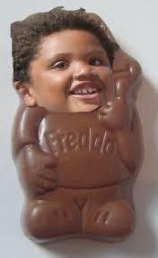 A man's girlfriend was stunned by his offensive christmas jumper that mocked katie price's disabled son harvey. Freddo