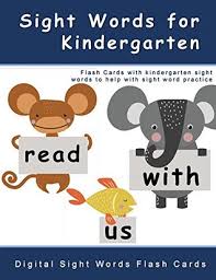 Maybe you would like to learn more about one of these? Sight Words For Kindergarten Digital Sight Word Flash Cards By J D Ware