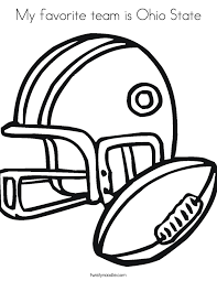 If your child loves interacting. Coloring Pages Of Football Teams Coloring Home