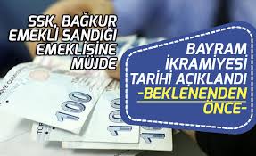 Şimdi sıra kurban bayramı i̇kramiyelerinin ne zaman yatacağı sorusunun cevaplanmasında. Emekli Bayram Ikramiyesi Ne Zaman Odenecegi Aciklandi Beklenenden Once