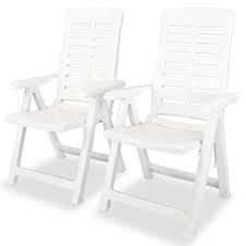 En peignant vos chaises de jardin, et bien évidemment votre table, s'il y en a une avec, vous pourrez apporter un style particulier à les matériels requis pour peindre des chaises de jardin en plastique. Chaise Inclinable De Jardin Plastique Blanc Achat Vente Chaise Soldes Sur Cdiscount Des Le 20 Janvier Cdiscount