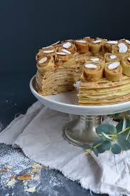 Gateau De Crepes Facon Paris Brest Safrangourmand Fr Recette Gateau Gateau Crepe Recette Patisserie