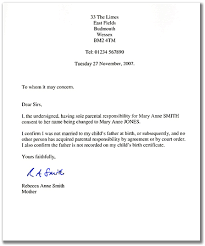 (the other, of course, is that creative email addresses often seem less than professional.) it's not uncommon now for married women to have a number of different names, depending on the situation and the circumstances. Name Change Letter Example 1 Uk Deed Poll Service