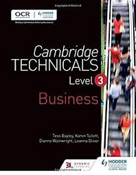 Free Ebook Cambridge Technicals Level 3 Business Cambridge Technicals 2016 Business Ebook Ebook Business Books