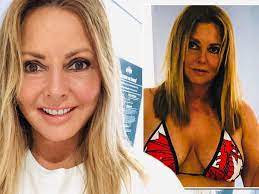 She was born in bedford, bedfordshire england. Carol Vorderman Raises Temperatures By Stripping To Bikini In Sizzling Heatwave Mirror Online