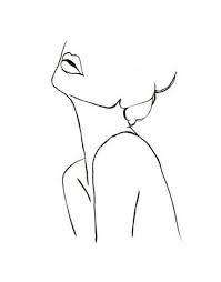 Shop online the latest fw20 collection of designer for women on ssense and find the perfect clothing & accessories for you among a great selection. Woman Pt 2 Line Art Simple Prints Minimalist Home Decor Minimalist Art Black And White Print In 2021 Line Art Drawings Fashion Art Prints Art Drawings