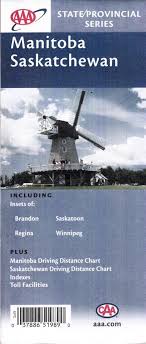 Manitoba Saskatchewan Including Brandon Regina Saskatoon
