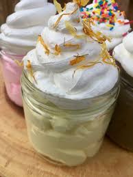 Banana Cream Pie Whipped Body Butter