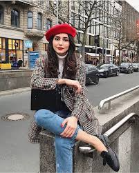 Comment Porter Le Beret Mode Hivernale Tenues Mode Mode