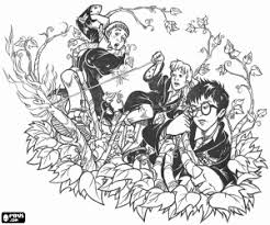 Disegni Harry Potter Da Colorare Stampae Colorare