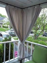 36 Simple Back Porch Ideas Too Beautiful To Be Real Outdoor Curtains Balcony Decor Apartment Patio