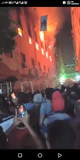 قالت السلطات المصرية، الجمعة، إن خللا في التوصيلات الكهربائية سبب نشوب حريق في كنيسة مارمينا في منطقة العمرانية بمحافظة الجيزة، في وقت متأخر من الجمعة، قبل أن. Hvzcx5hevuswpm