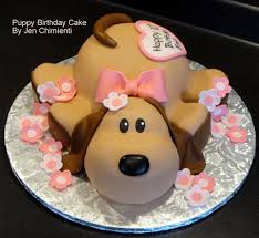 Ideas For Birthday Cakes Puppy Birthday Cakes Dog Cakes Dog Birthday Cake
