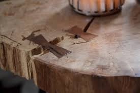 Stump table, cedar top with custom metal trunk, cedar dining table, cedar stump table, live edge table, cedar table, conference table. Live Edge Side Table 7 Steps With Pictures Instructables