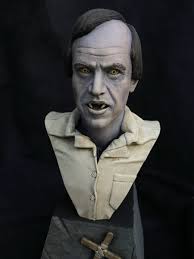 Salem's Lot (1979) Mike Ryerson Resin Collector Bust, 9.5 Inch Tall,  Handpainted
