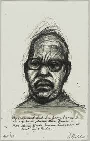 Tsuioku (Recollection) by Michi Itami, Jim "BJ" Hughes, Brandywine Workshop  and Archives